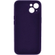 Чохол для смартфона Silicone Full Case AA Camera Protect for Apple iPhone 15 59,Berry Purple