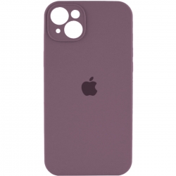 Чохол для смартфона Silicone Full Case AA Camera Protect for Apple iPhone 14 60,Taro Purple