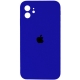 Чохол для смартфона Silicone Full Case AA Camera Protect for Apple iPhone 11 45,Shiny Blue