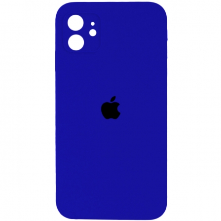 Чохол для смартфона Silicone Full Case AA Camera Protect for Apple iPhone 11 45,Shiny Blue