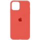 Чохол для смартфона Silicone Full Case AA Open Cam for Apple iPhone 12 Pro Max 18,Peach