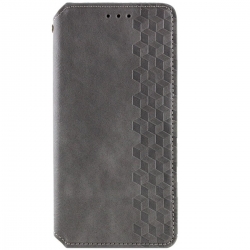 Чохол-книжка для смартфона Rubic Leather for Samsung Galaxy M15/F15 5G Grey