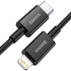 Кабель Lightning Baseus USB-C to Lightning Superior Series 1m Black (CATLYS-A01)