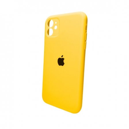 Чохол для смартфона Silicone Full Case AA Camera Protect for Apple iPhone 11 кругл 56,Sunny Yellow