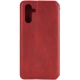 Чохол-книжка для смартфона Rubic Leather for Samsung Galaxy A25 Red