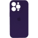 Чохол для смартфона Silicone Full Case AA Camera Protect for Apple iPhone 16 Pro 59,Berry Purple