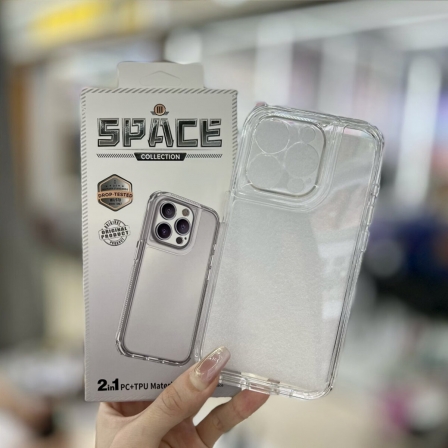 Чохол для смартфона Space III for Apple Iphone 15 Pro Max Transparent