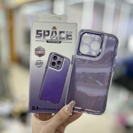 Чохол для смартфона Space III for Samsung Galaxy A35 Dark Purple