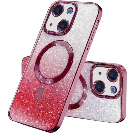 Чохол для смартфона Cosmic CD Shiny Magnetic for Apple iPhone 15 Red