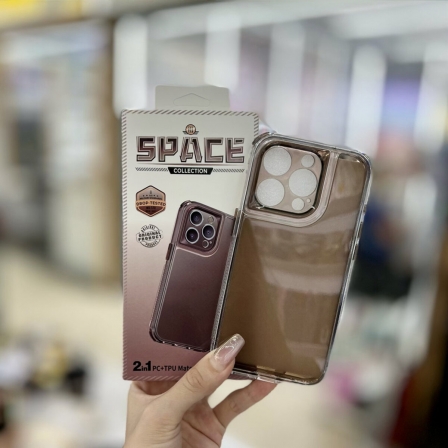 Чохол для смартфона Space III for Samsung Galaxy A55 Tea Brown