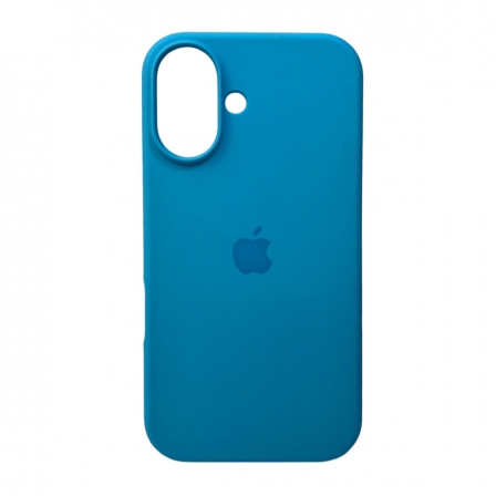 Чохол для смартфона Silicone Full Case AA Open Cam for Apple iPhone 16 38,Surf Blue