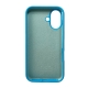 Чохол для смартфона Silicone Full Case AA Open Cam for Apple iPhone 16 38,Surf Blue