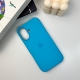 Чохол для смартфона Silicone Full Case AA Open Cam for Apple iPhone 16 38,Surf Blue