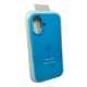 Чохол для смартфона Silicone Full Case AA Open Cam for Apple iPhone 16 38,Surf Blue