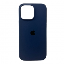 Чохол для смартфона Silicone Full Case AA Open Cam for Apple iPhone 16 Pro 7,Dark Blue