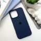 Чохол для смартфона Silicone Full Case AA Open Cam for Apple iPhone 16 Pro 7,Dark Blue