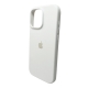 Чохол для смартфона Silicone Full Case AA Open Cam for Apple iPhone 16 Pro Max 8,White