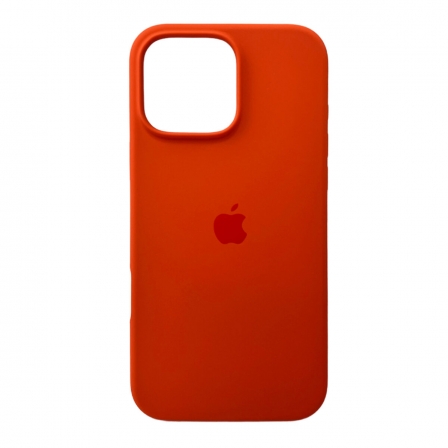 Чохол для смартфона Silicone Full Case AA Open Cam for Apple iPhone 16 Pro 52,Orange