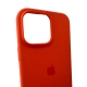 Чохол для смартфона Silicone Full Case AA Open Cam for Apple iPhone 16 Pro 52,Orange