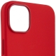 Чохол для смартфона Silicone Full Case AAA MagSafe IC for iPhone 14 Pro Red