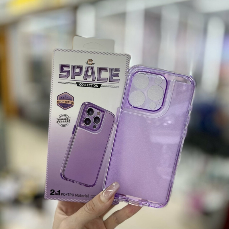 Чохол для смартфона Space III for Samsung Galaxy S24 Plus Purple. Купить  Чохол для смартфона Space III for Samsung Galaxy S24 Plus Purple в Киеве,  Харькове, Днепре, Одессе, Львове. Доставка по Украине