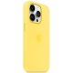 Чохол для смартфона Silicone Full Case AAA MagSafe IC for iPhone 14 Pro Max Canary Yellow