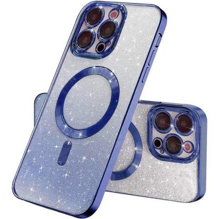 Чохол для смартфона Cosmic CD Shiny Magnetic for Apple iPhone 13 Pro Deep Blue