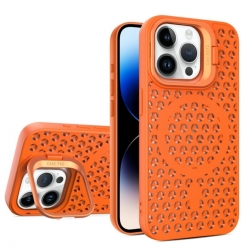 Чохол для смартфона Cosmic Grater Stand for Apple iPhone 14 Pro Orange