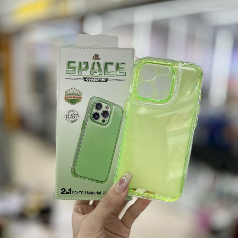 Чохол для смартфона Space III for Xiaomi Redmi Note 13 Pro Plus 5G Green.  Купить Чохол для смартфона Space III for Xiaomi Redmi Note 13 Pro Plus 5G  Green в Киеве, Харькове,
