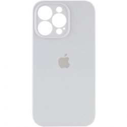 Чохол для смартфона Silicone Full Case AA Camera Protect for Apple iPhone 16 Pro Max 8,White