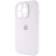 Чохол для смартфона Silicone Full Case AA Camera Protect for Apple iPhone 16 Pro Max 8,White