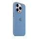 Чохол для смартфона Silicone Full Case AAA MagSafe IC for iPhone 15 Pro Blue