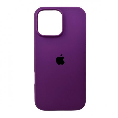 Чохол для смартфона Silicone Full Case AA Open Cam for Apple iPhone 16 Pro 19,Purple