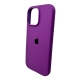 Чохол для смартфона Silicone Full Case AA Open Cam for Apple iPhone 16 Pro 19,Purple