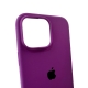 Чохол для смартфона Silicone Full Case AA Open Cam for Apple iPhone 16 Pro 19,Purple