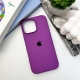 Чохол для смартфона Silicone Full Case AA Open Cam for Apple iPhone 16 Pro 19,Purple