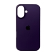 Чохол для смартфона Silicone Full Case AA Open Cam for Apple iPhone 16 59,Berry Purple