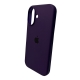 Чохол для смартфона Silicone Full Case AA Open Cam for Apple iPhone 16 59,Berry Purple