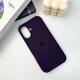 Чохол для смартфона Silicone Full Case AA Open Cam for Apple iPhone 16 59,Berry Purple