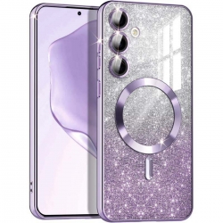 Чохол для смартфона Cosmic CD Shiny Magnetic for Samsung Galaxy S24 Plus Purple