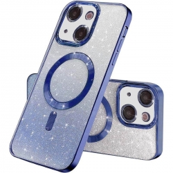 Чохол для смартфона Cosmic CD Shiny Magnetic for Apple iPhone 15 Deep Blue