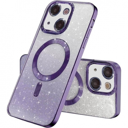 Чохол для смартфона Cosmic CD Shiny Magnetic for Apple iPhone 13 Purple