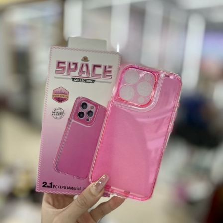 Чохол для смартфона Space III for Apple Iphone 13 Pro Rose Red