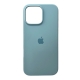 Чохол для смартфона Silicone Full Case AA Open Cam for Apple iPhone 16 Pro Max 27,Mist Blue