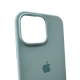 Чохол для смартфона Silicone Full Case AA Open Cam for Apple iPhone 16 Pro Max 27,Mist Blue