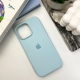 Чохол для смартфона Silicone Full Case AA Open Cam for Apple iPhone 16 Pro Max 27,Mist Blue