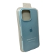 Чохол для смартфона Silicone Full Case AA Open Cam for Apple iPhone 16 Pro Max 27,Mist Blue