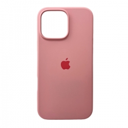 Чохол для смартфона Silicone Full Case AA Open Cam for Apple iPhone 16 Pro 41,Pink