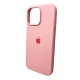 Чохол для смартфона Silicone Full Case AA Open Cam for Apple iPhone 16 Pro 41,Pink