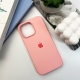 Чохол для смартфона Silicone Full Case AA Open Cam for Apple iPhone 16 Pro 41,Pink